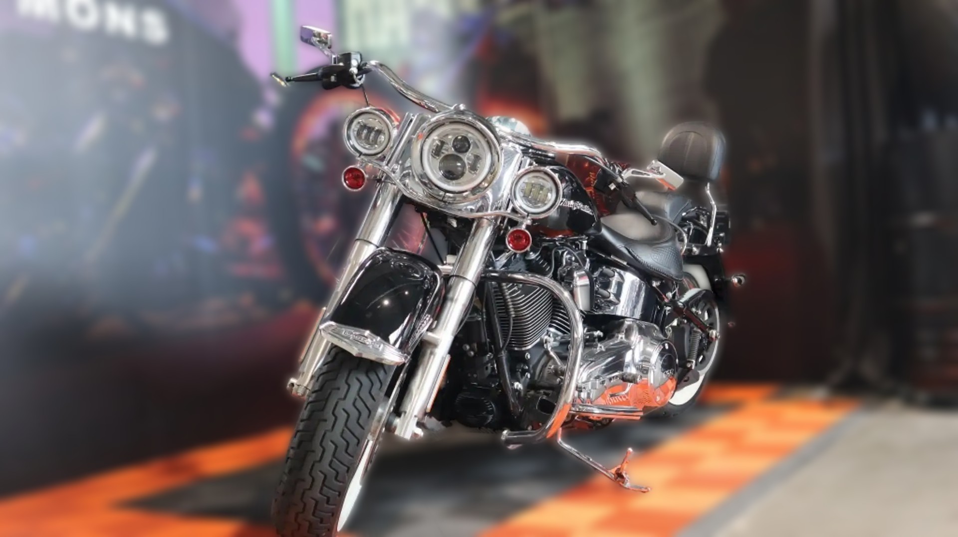2016 Harley-Davidson Harley-Davidson Softail - 5 130 km - Fotka 1