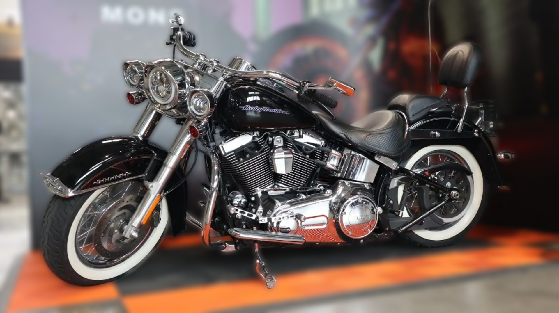 2016 Harley-Davidson Harley-Davidson Softail - 5 130 km - Náhled 6