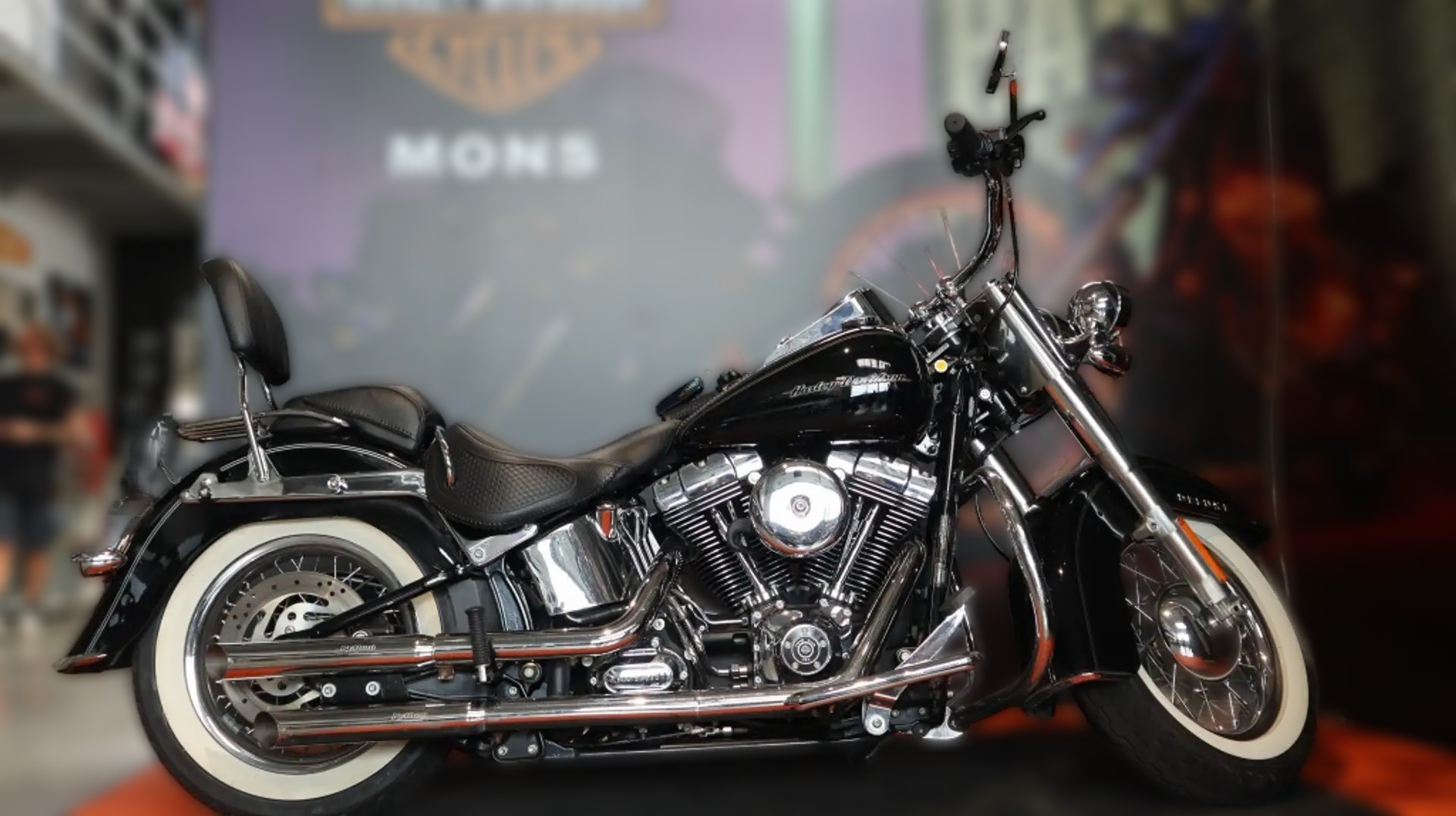 2016 Harley-Davidson Harley-Davidson Softail - 5 130 km - Náhled 7