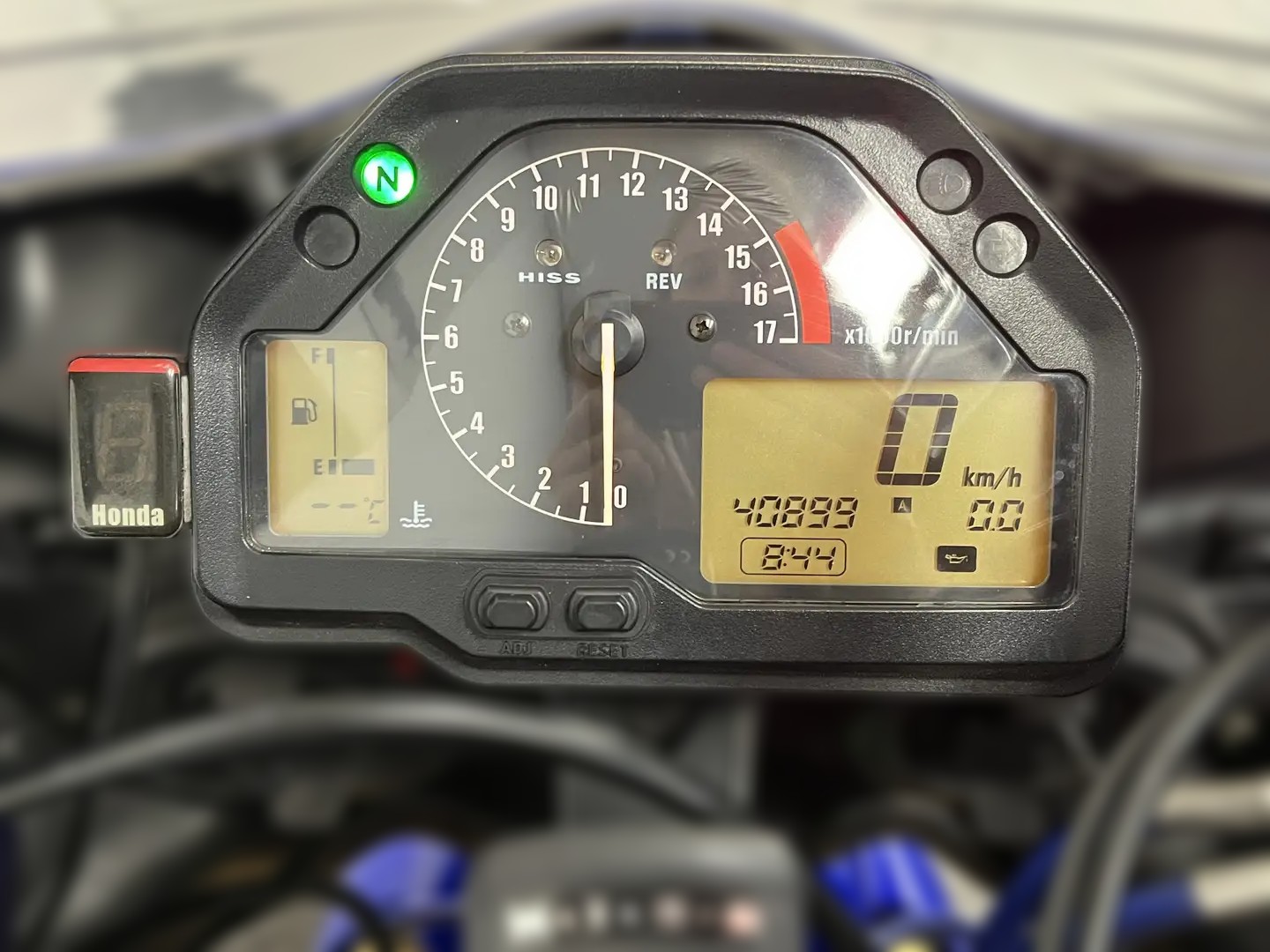 2006 Honda CBR 600 RR - 40 899 km - Náhled 3