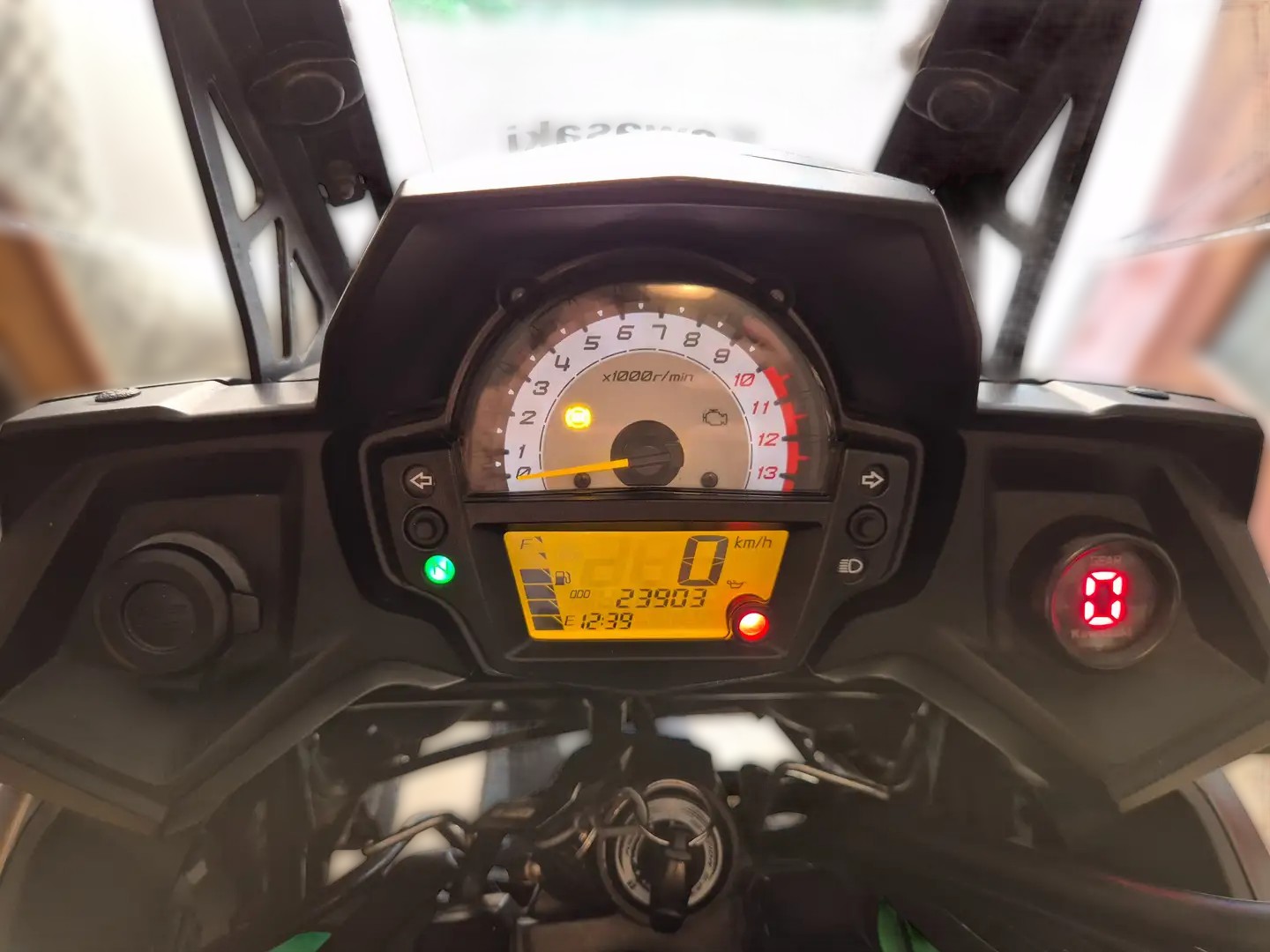 2016 Kawasaki Versys 650 - 23 903 km - Náhled 21