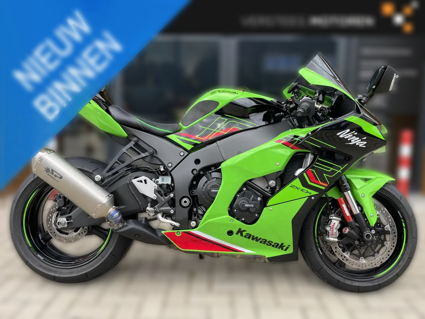 2023 Kawasaki Ninja ZX-10R - 3 452 km - Náhled 2