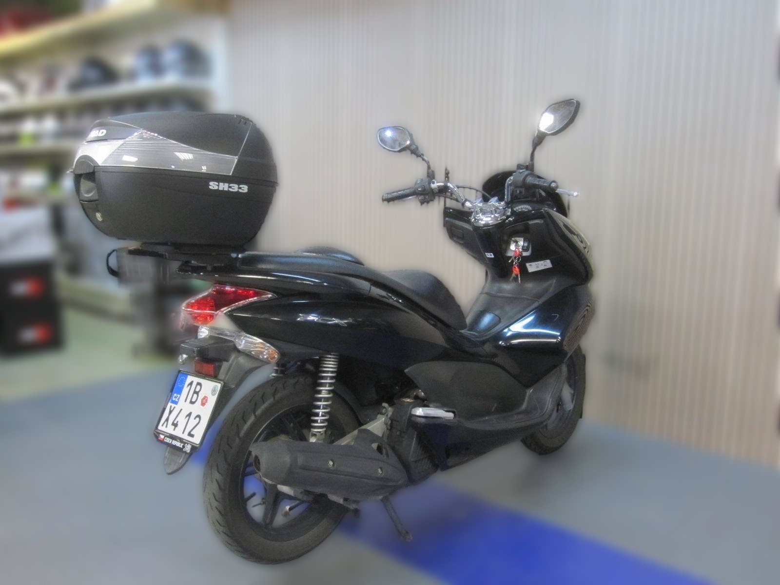 2021 Honda PCX 125 - 34 906 km - Náhled 5