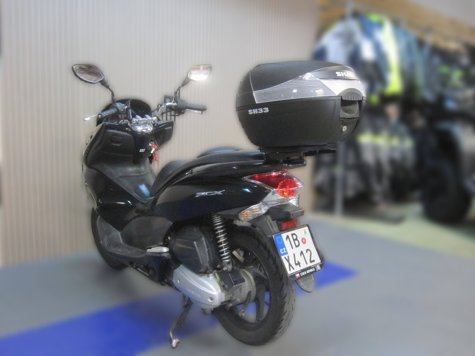 2021 Honda PCX 125 - 34 906 km - Náhled 6