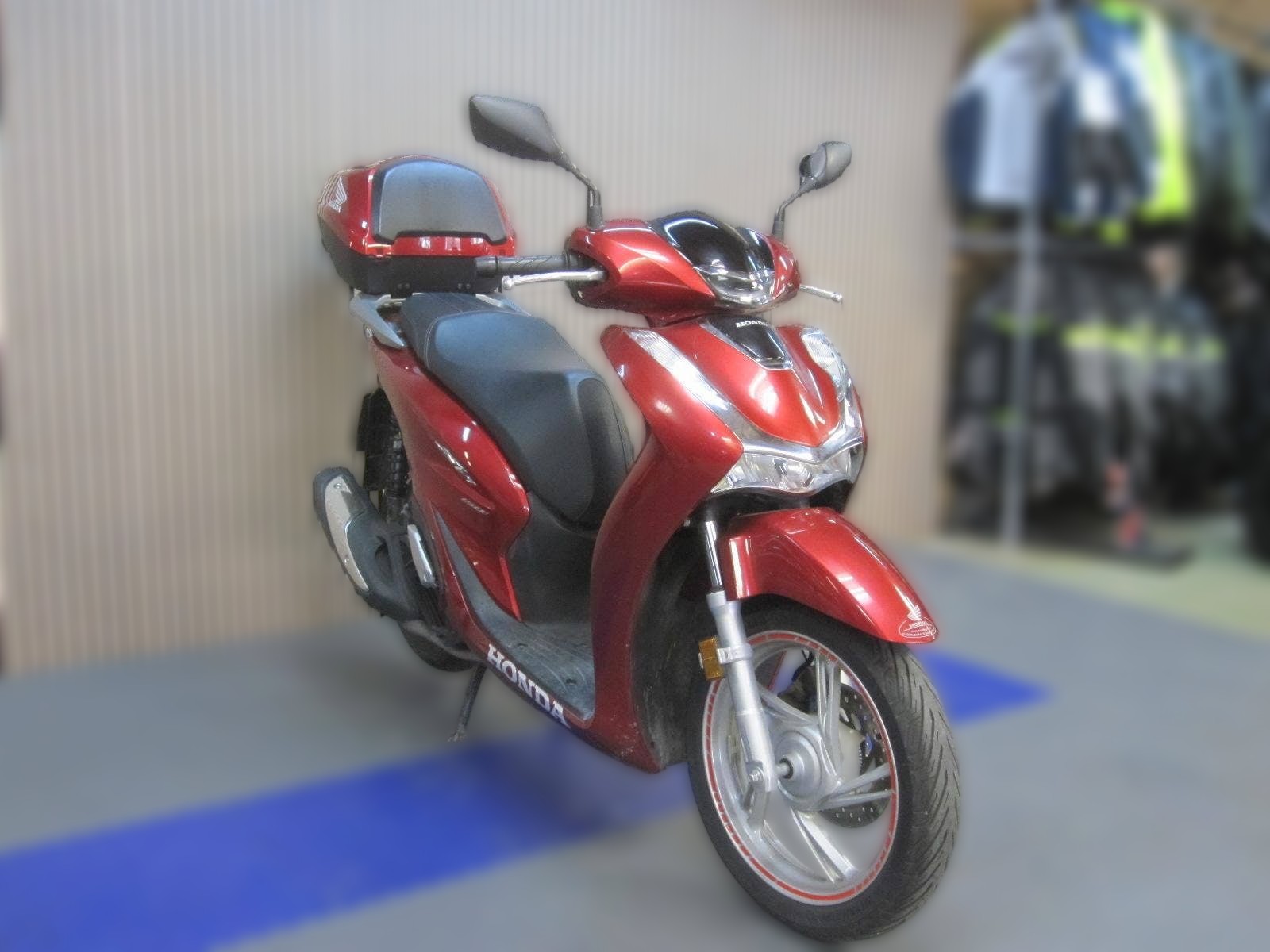 2022 Honda PCX 125 - 17 358 km - Náhled 3