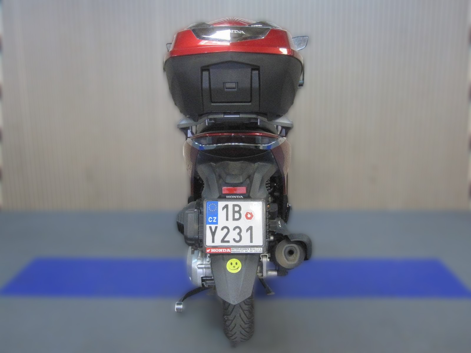 2022 Honda PCX 125 - 17 358 km - Náhled 8