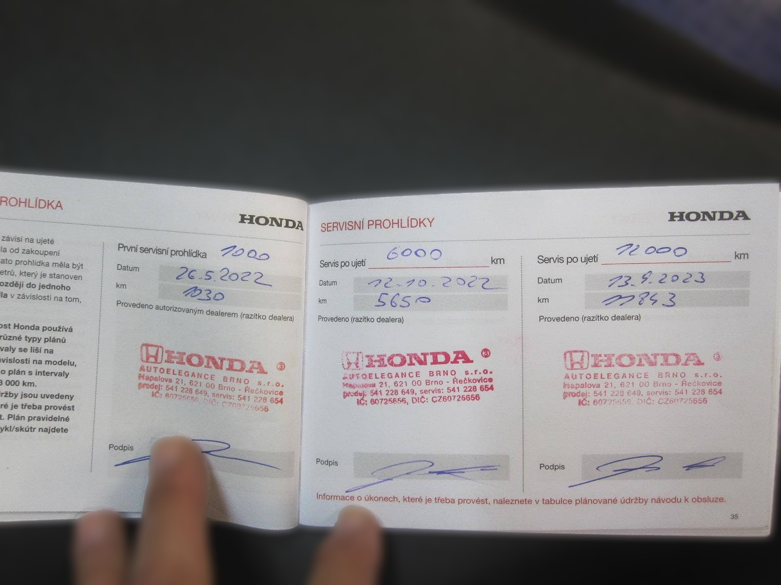 2022 Honda PCX 125 - 17 358 km - Náhled 18