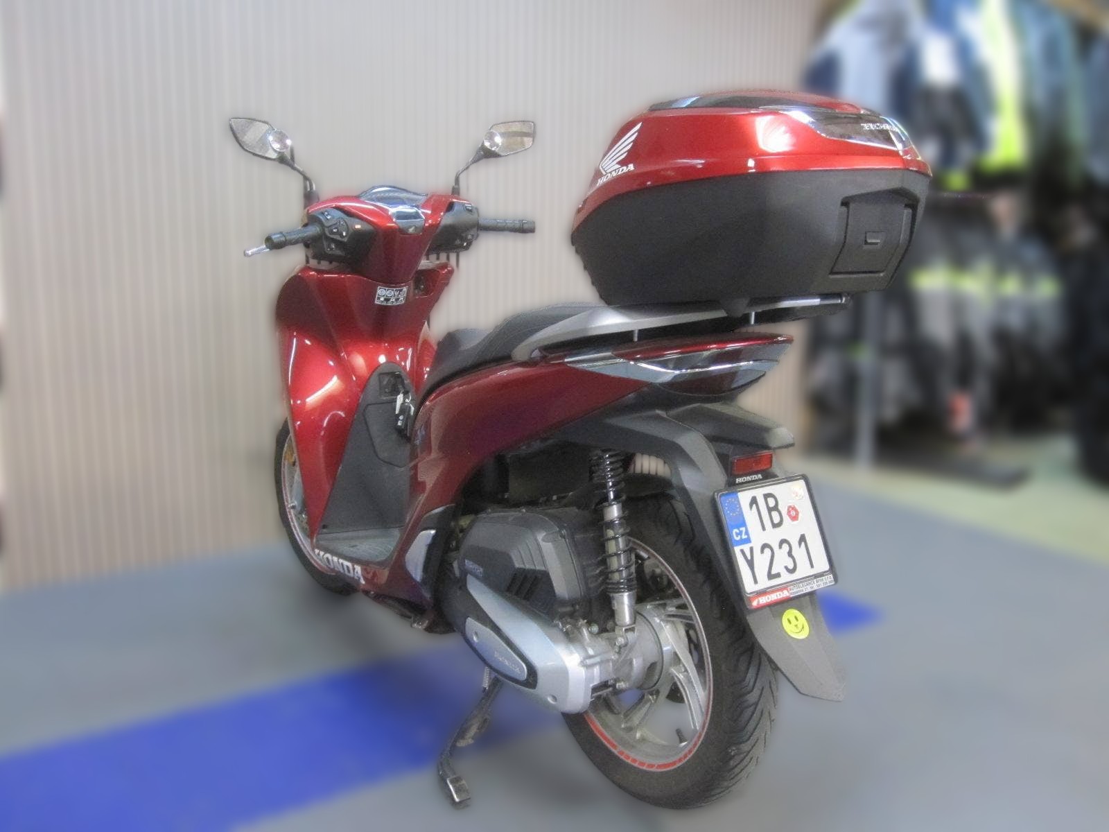 2022 Honda PCX 125 - 17 358 km - Náhled 20