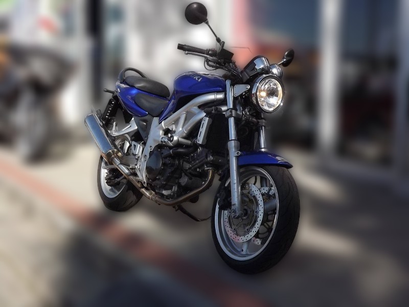 2002 Suzuki SV650 - 43 600 km