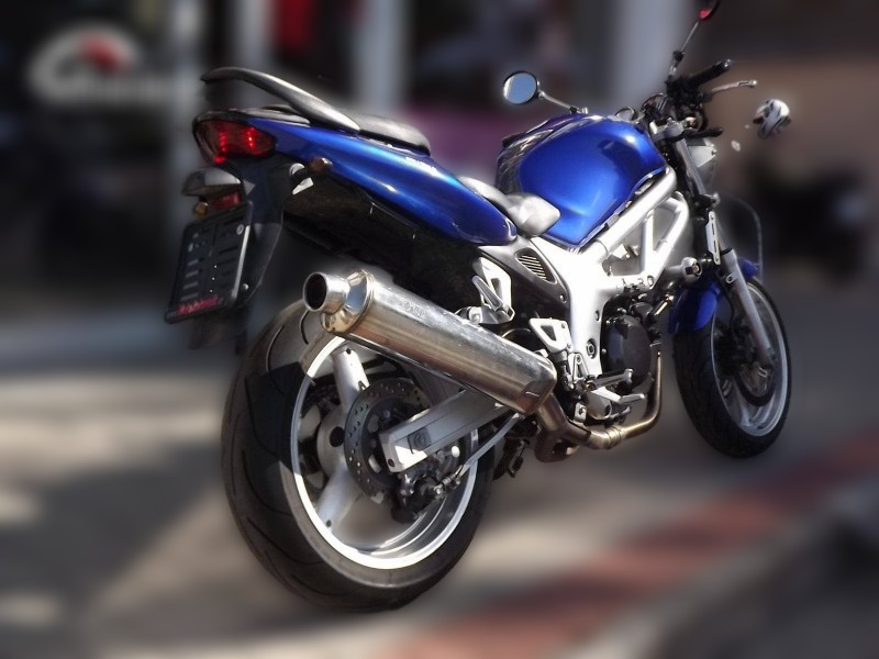 2002 Suzuki SV650 - 43 600 km - Náhled 3