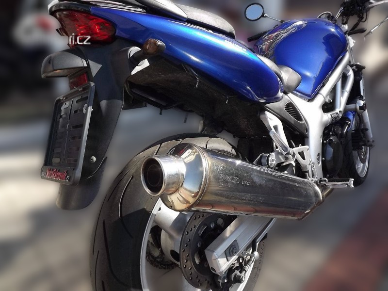 2002 Suzuki SV650 - 43 600 km - Náhled 31