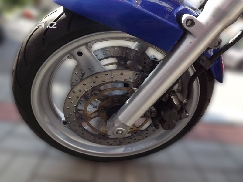 2002 Suzuki SV650 - 43 600 km - Náhled 33