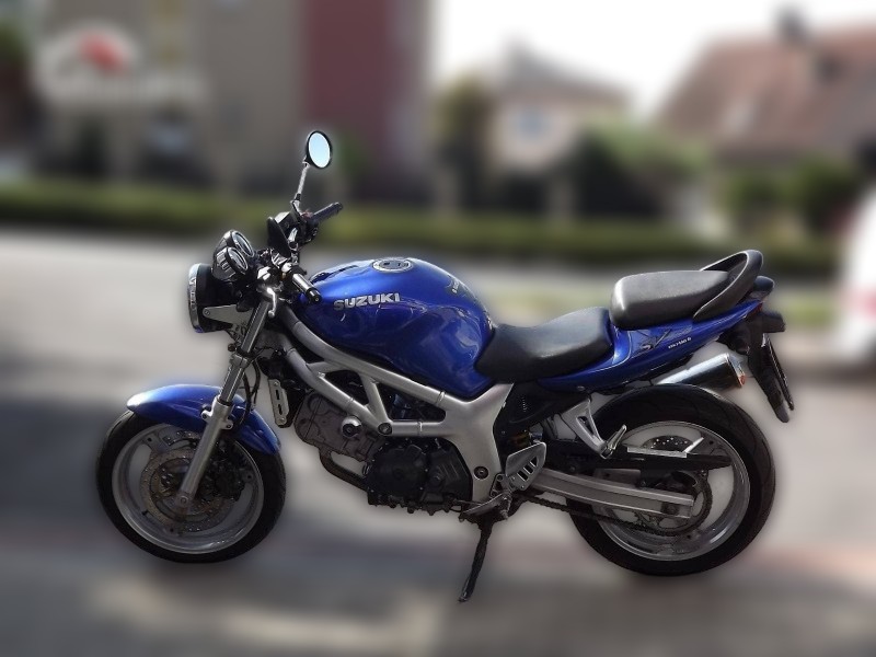 2002 Suzuki SV650 - 43 600 km - Náhled 34