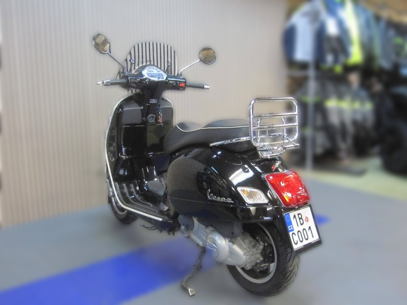 2010 Piaggio Vespa GTS - 22 301 km