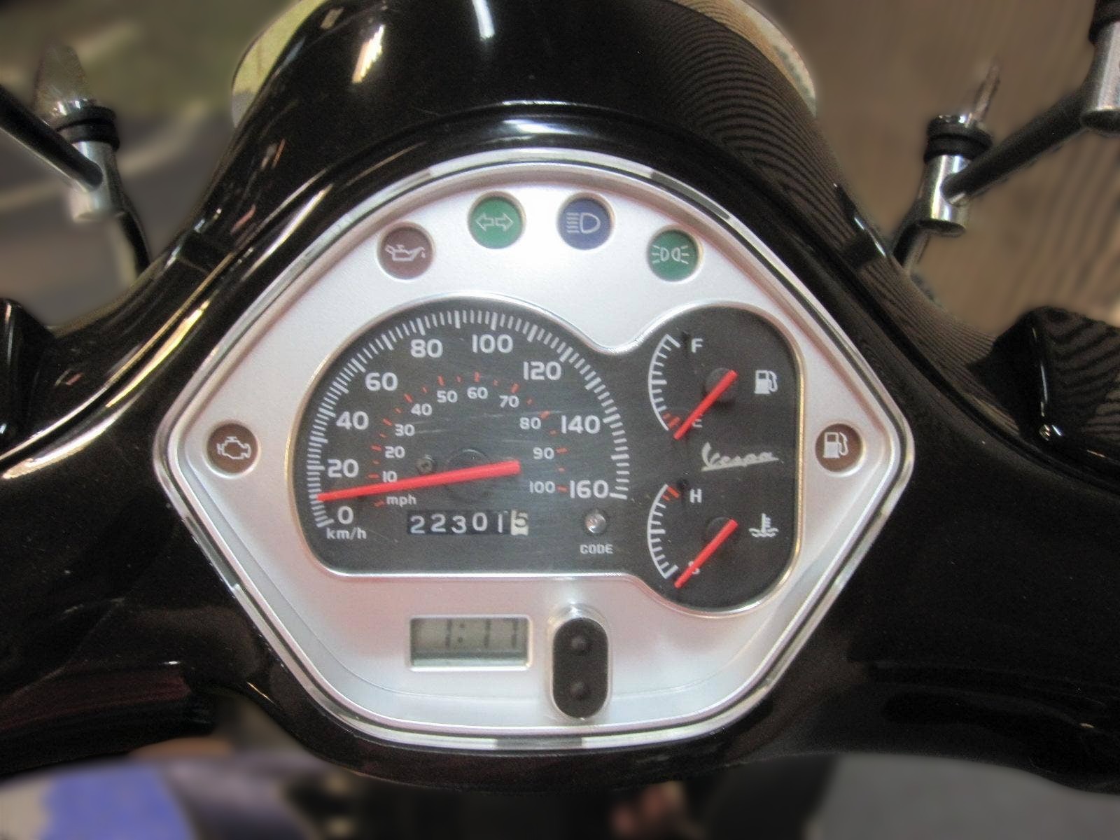 2010 Piaggio Vespa GTS - 22 301 km - Náhled 4