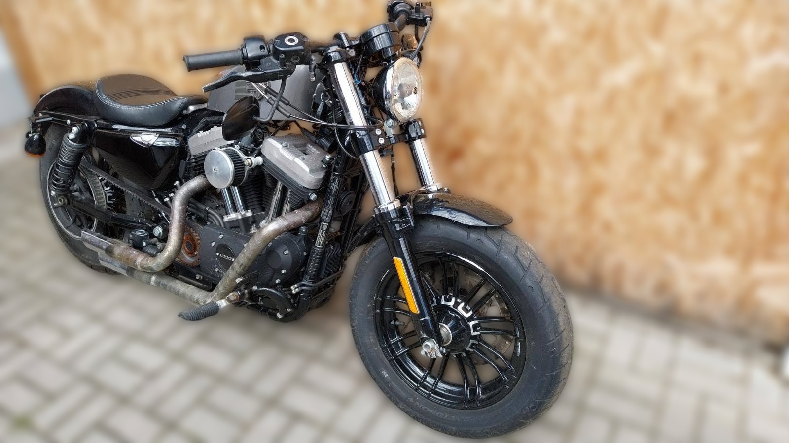 2012 Harley-Davidson Sportster 1200 - 16 000 km - Náhled 10