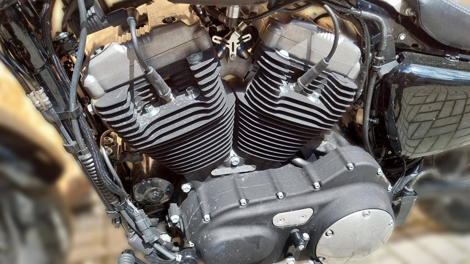 2012 Harley-Davidson Sportster 1200 - 16 000 km - Náhled 11