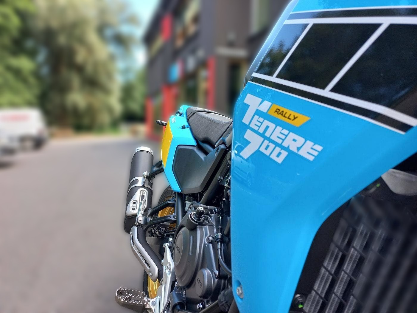 2023 Yamaha Ténéré 700 - 0 km - Náhled 3