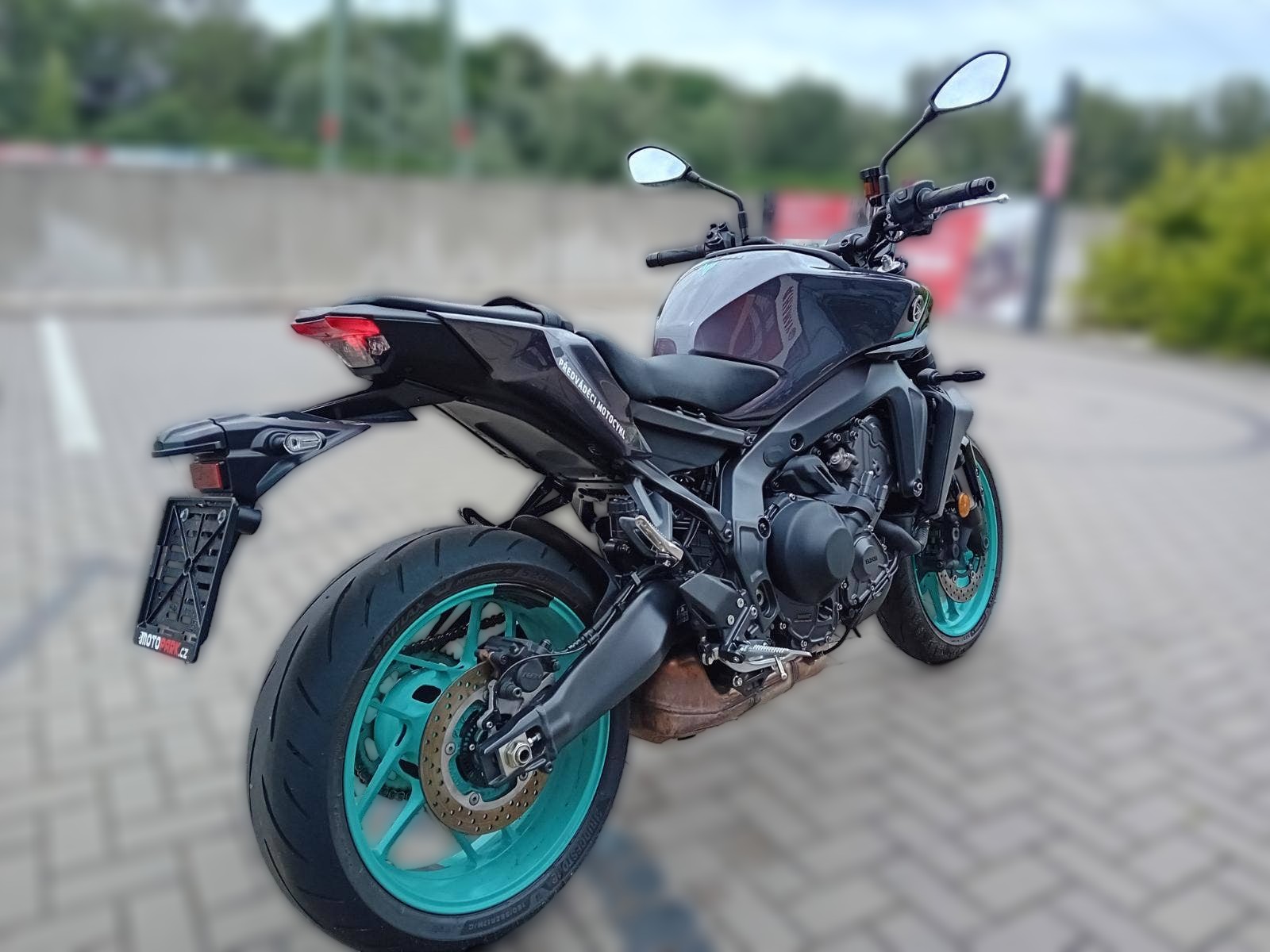 2024 Yamaha MT-09 - 2 517 km - Náhled 5