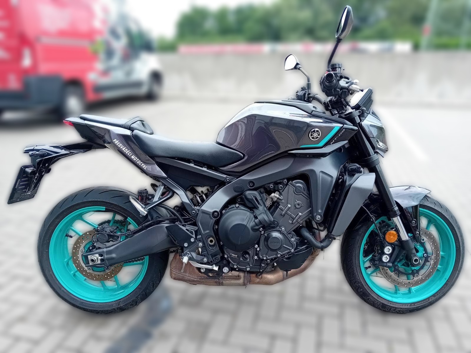 2024 Yamaha MT-09 - 2 517 km - Náhled 6