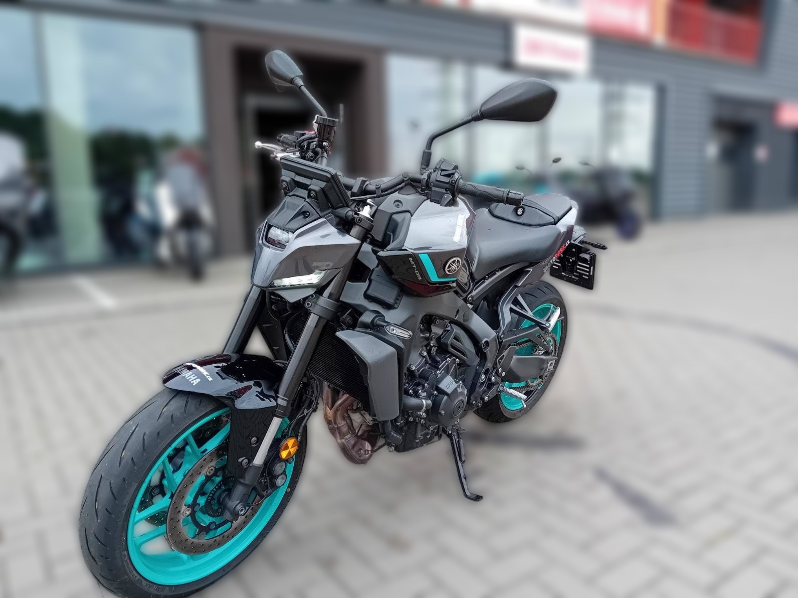 2024 Yamaha MT-09 - 2 517 km - Náhled 7
