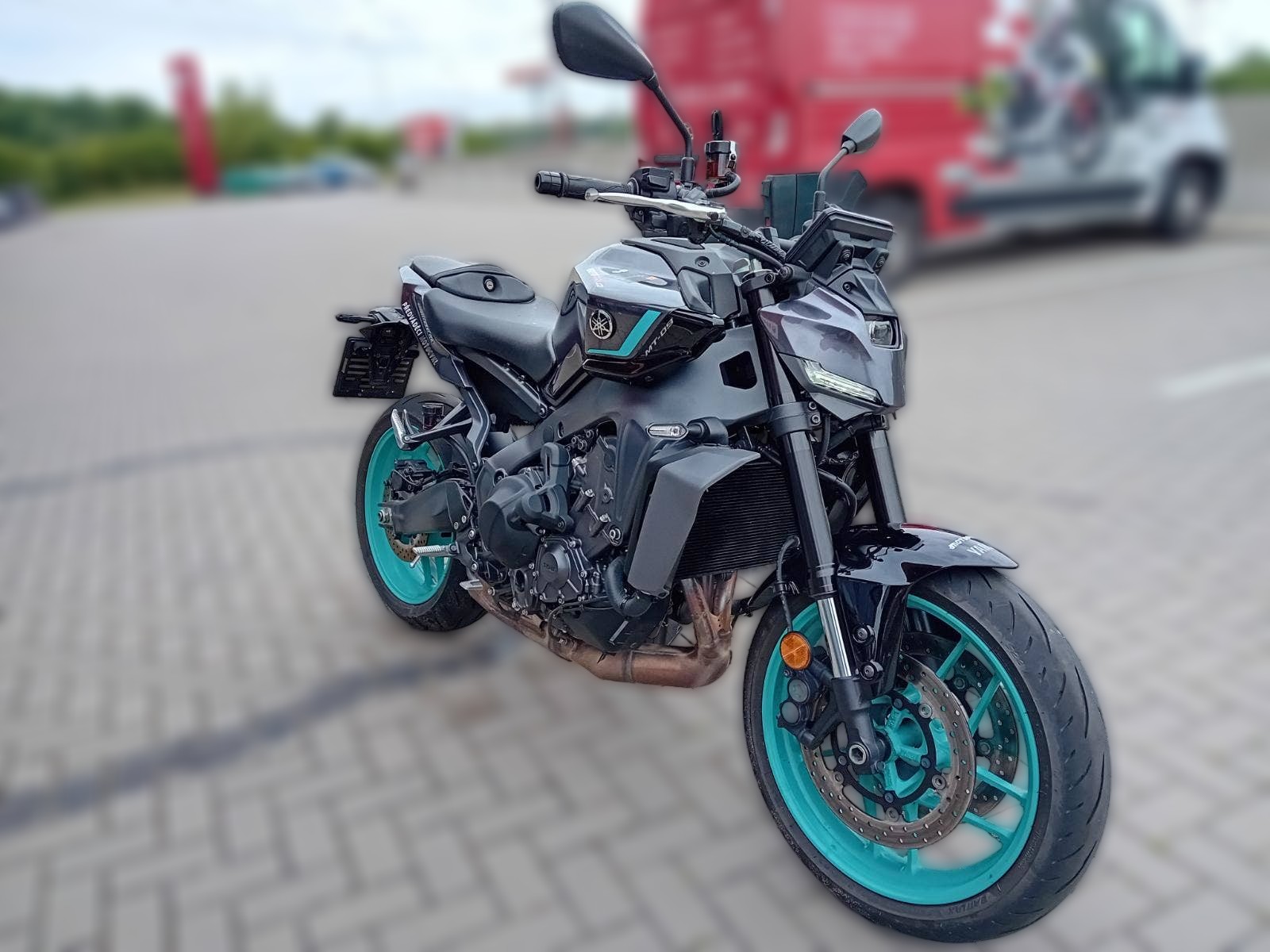 2024 Yamaha MT-09 - 2 517 km - Náhled 8