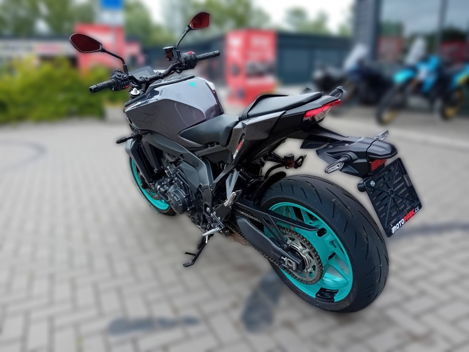 2024 Yamaha MT-09 - 2 517 km - Náhled 9