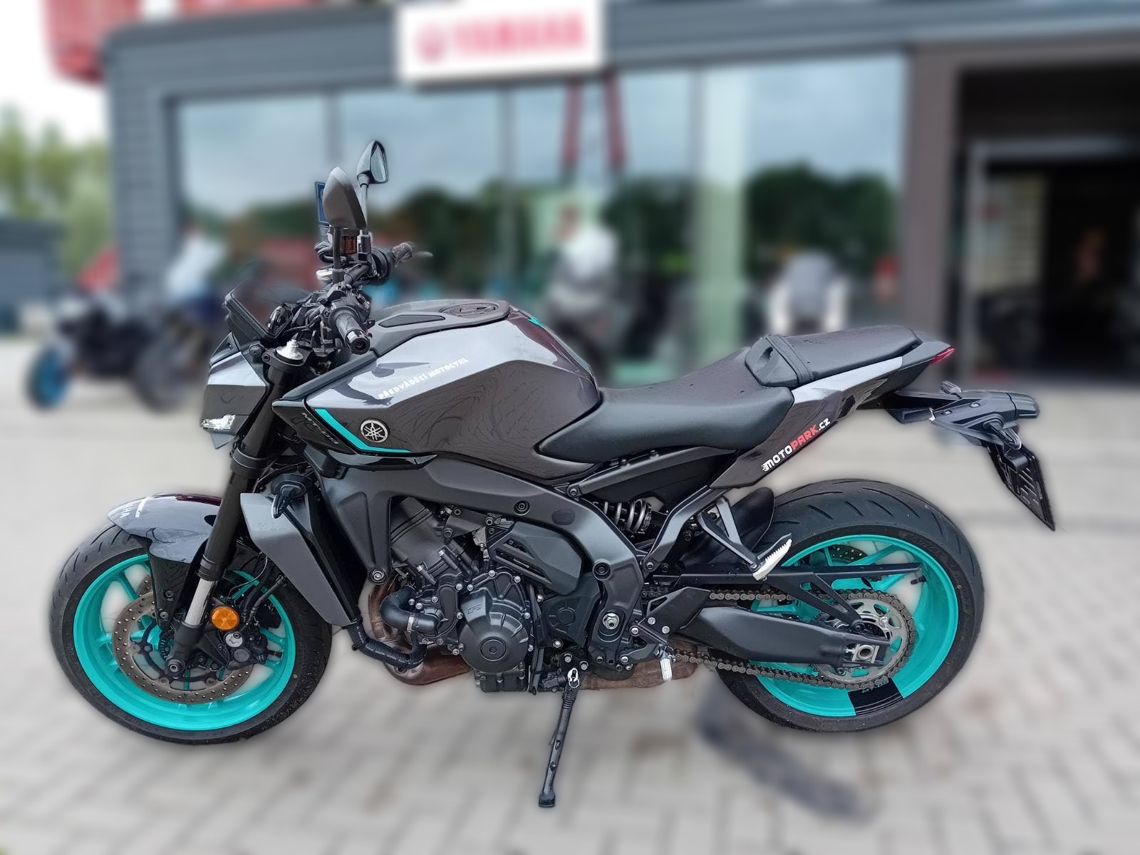 2024 Yamaha MT-09 - 2 517 km - Náhled 11