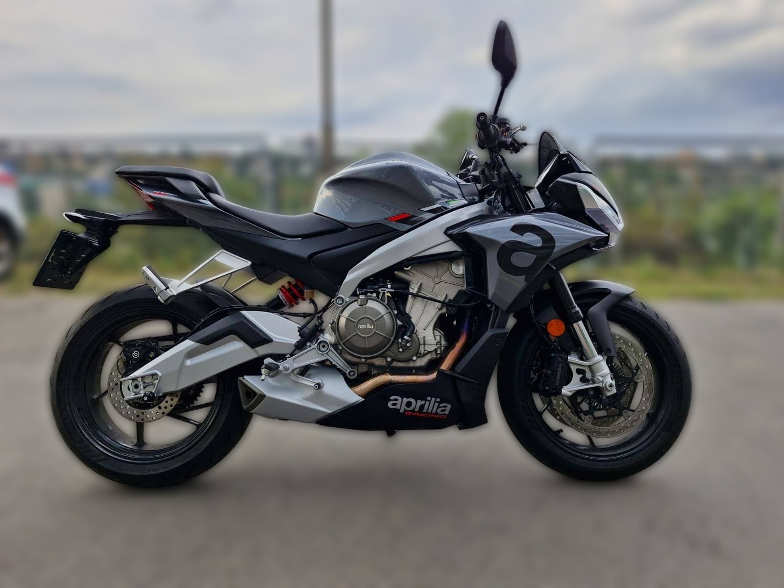 2024 Aprilia Tuono 660 - 1 280 km - Fotka 1