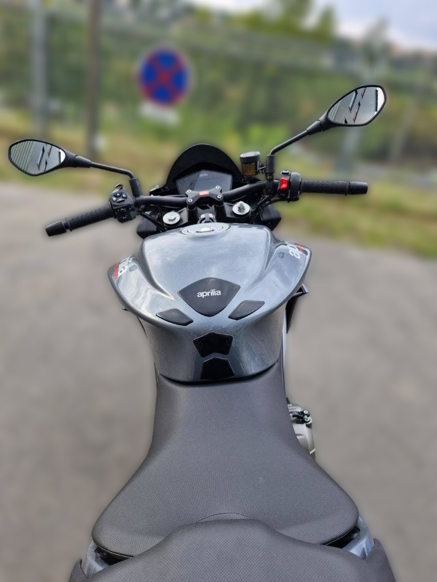 2024 Aprilia Tuono 660 - 1 280 km - Náhled 12