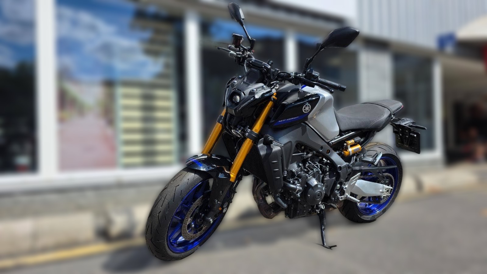 2022 Yamaha MT-09 - 8 158 km - Náhled 3