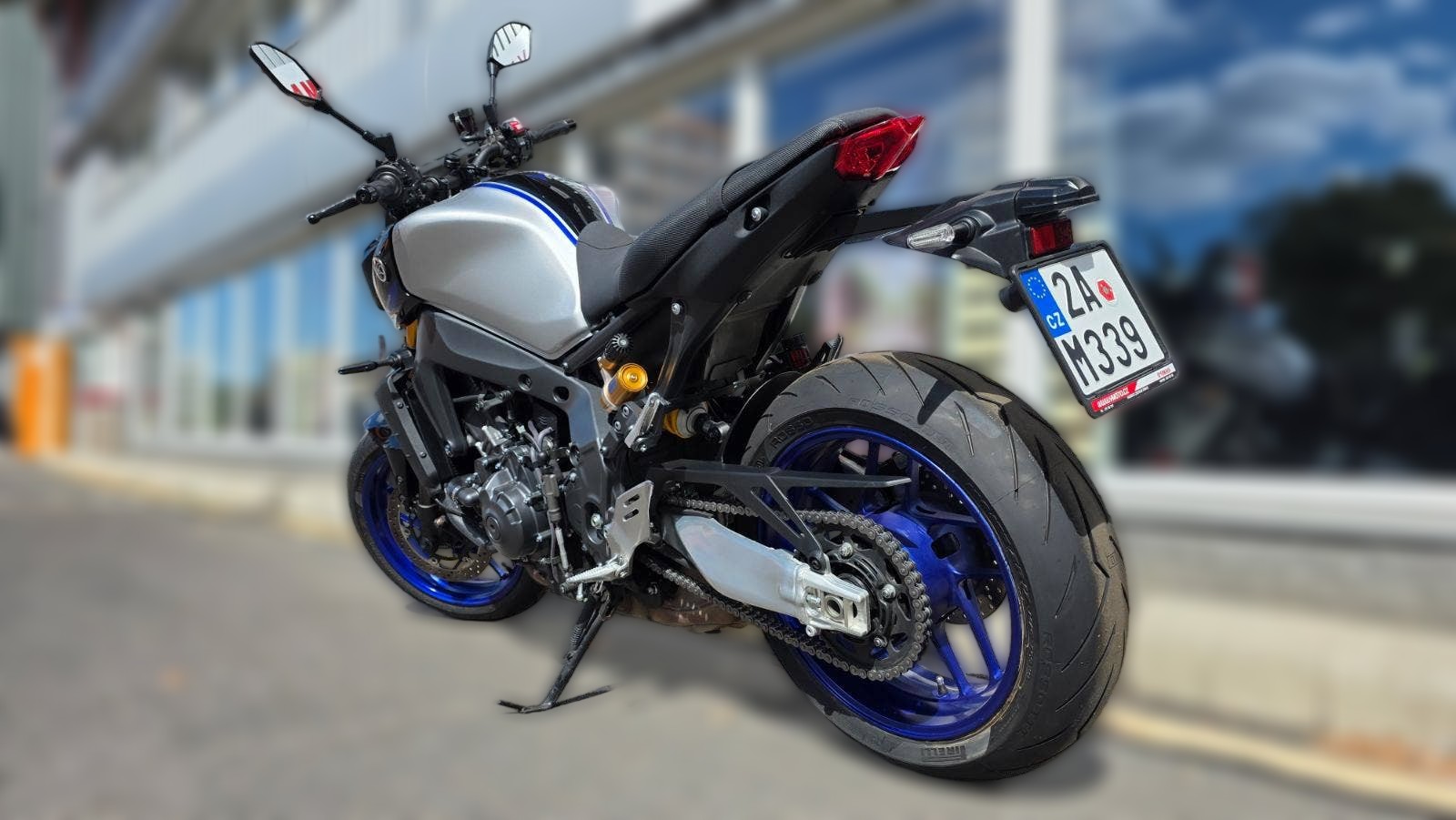 2022 Yamaha MT-09 - 8 158 km - Náhled 4