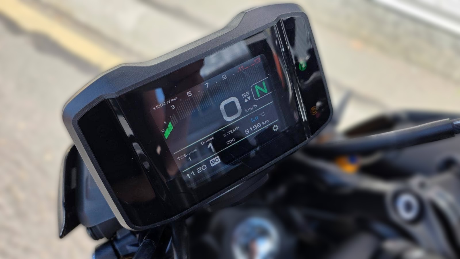 2022 Yamaha MT-09 - 8 158 km - Náhled 7