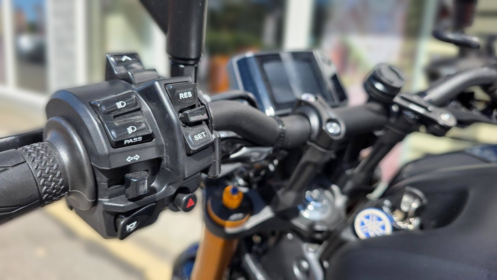 2022 Yamaha MT-09 - 8 158 km - Náhled 9