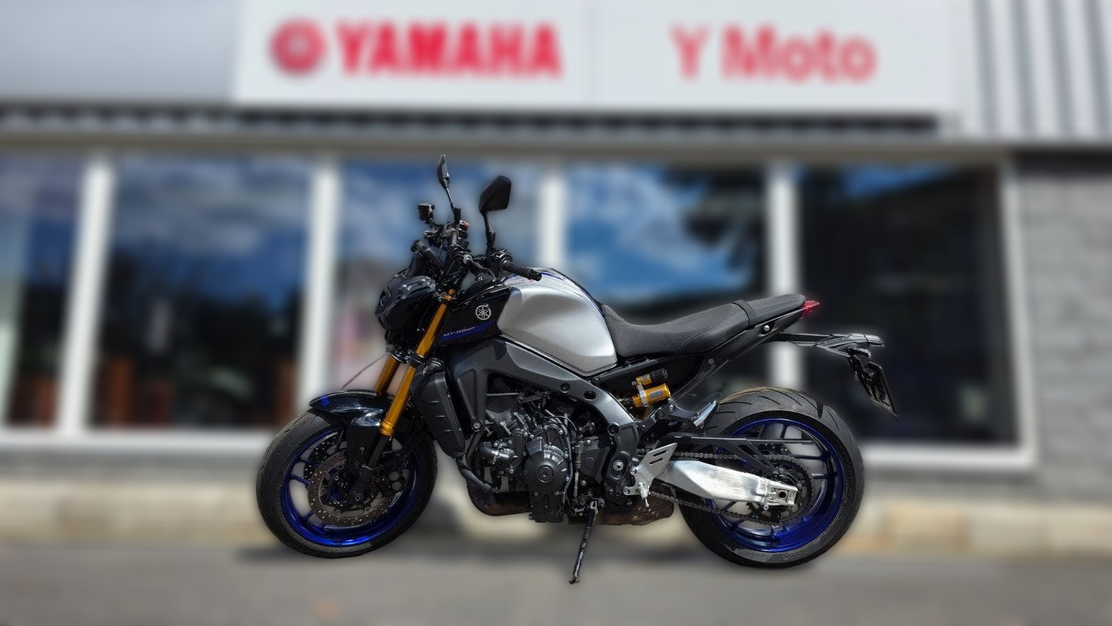 2022 Yamaha MT-09 - 8 158 km - Náhled 18
