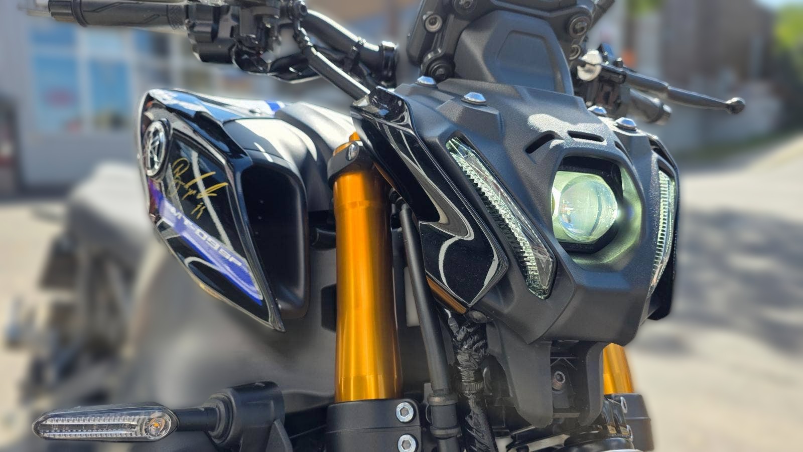 2022 Yamaha MT-09 - 8 158 km - Náhled 19