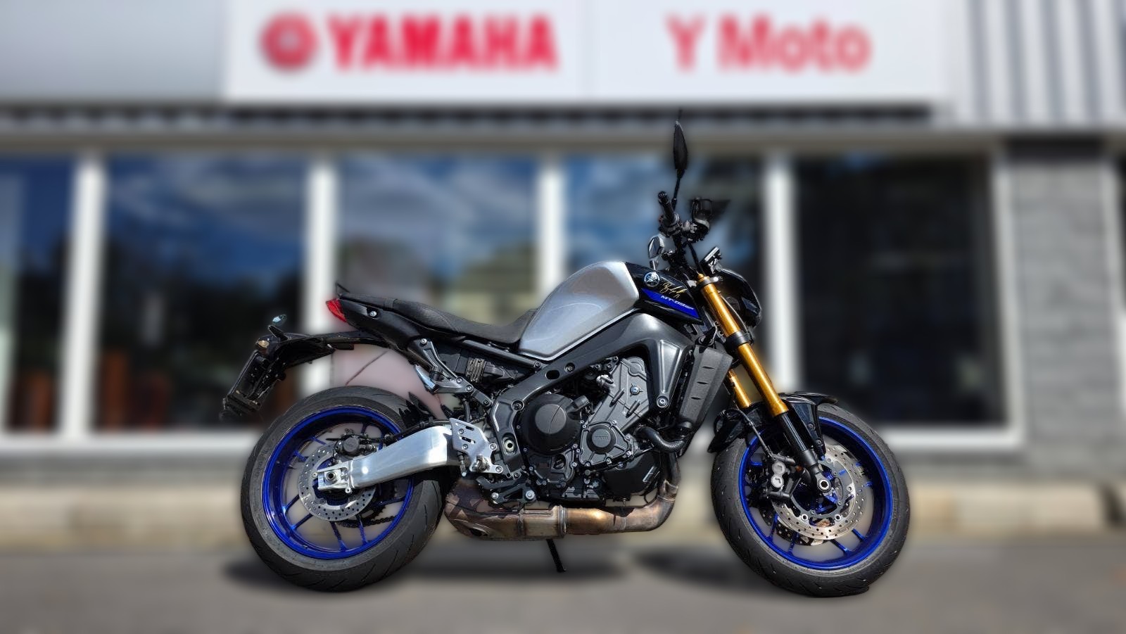 2022 Yamaha MT-09 - 8 158 km - Náhled 27