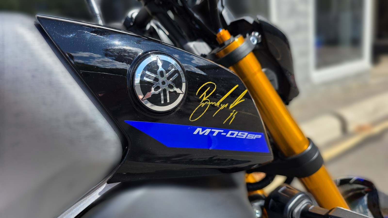 2022 Yamaha MT-09 - 8 158 km - Náhled 28