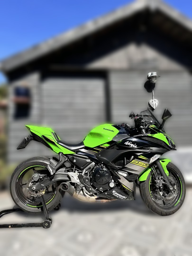 2019 Kawasaki Ninja 650 - 14 022 km
