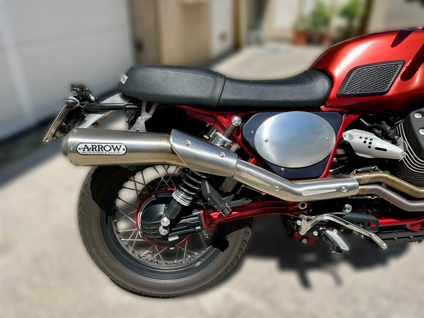2015 Moto Guzzi V7 - 21 000 km - Náhled 5