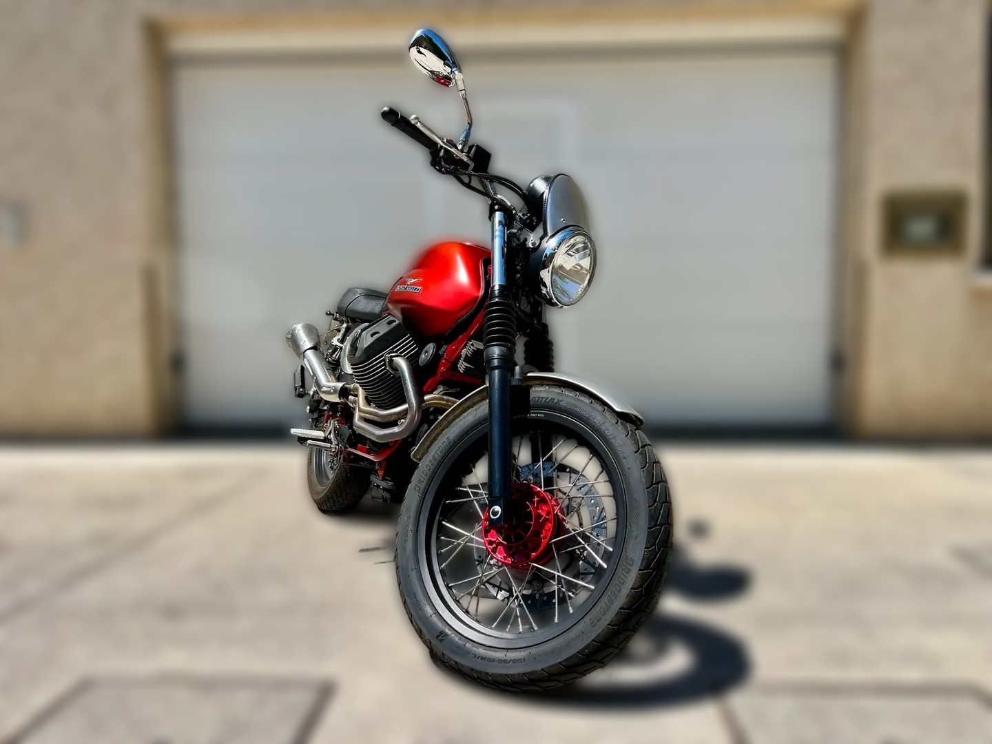 2015 Moto Guzzi V7 - 21 000 km - Náhled 9