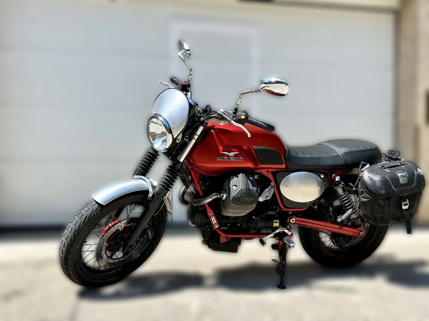 2015 Moto Guzzi V7 - 21 000 km - Náhled 12