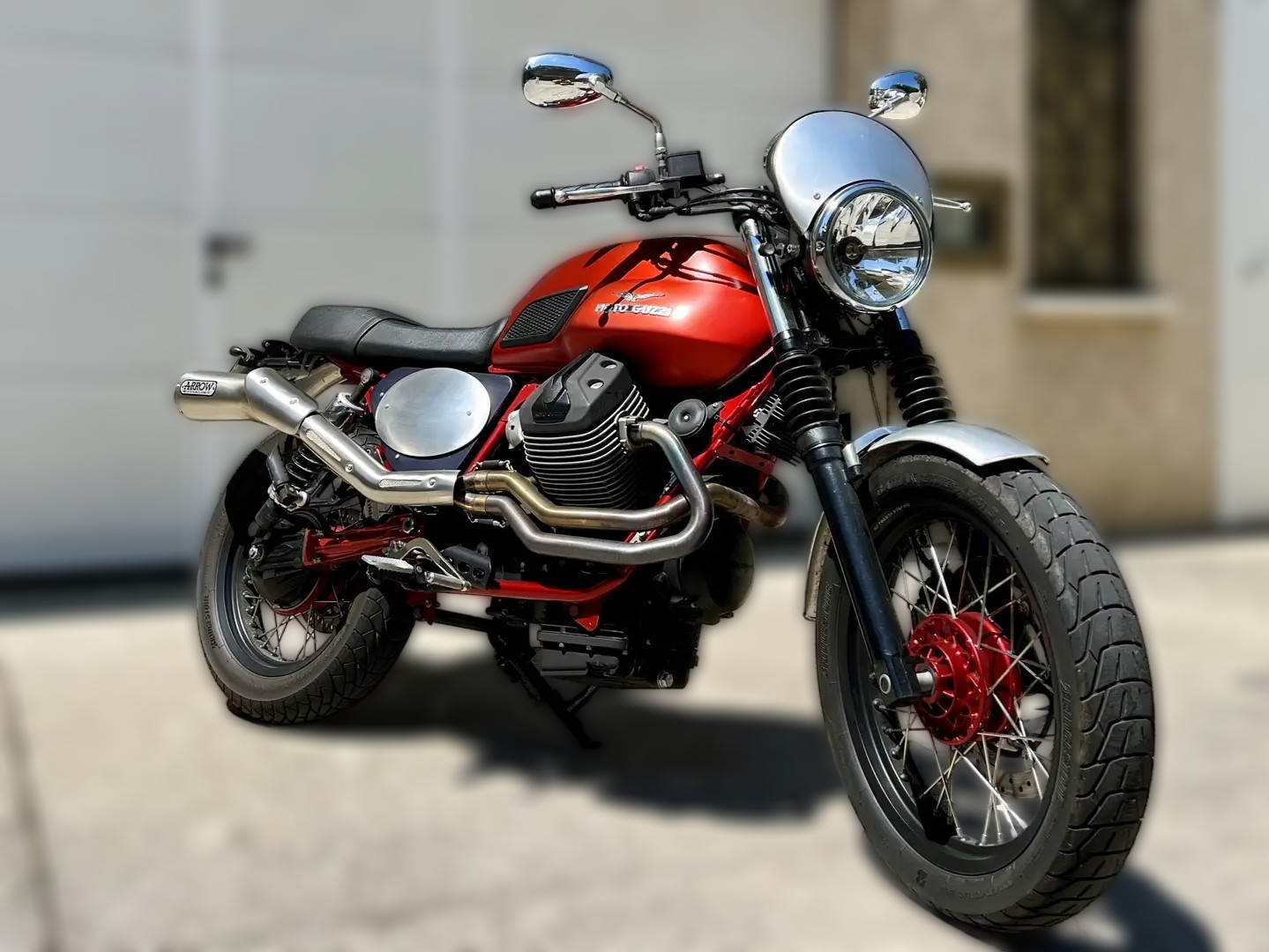 2015 Moto Guzzi V7 - 21 000 km - Náhled 13