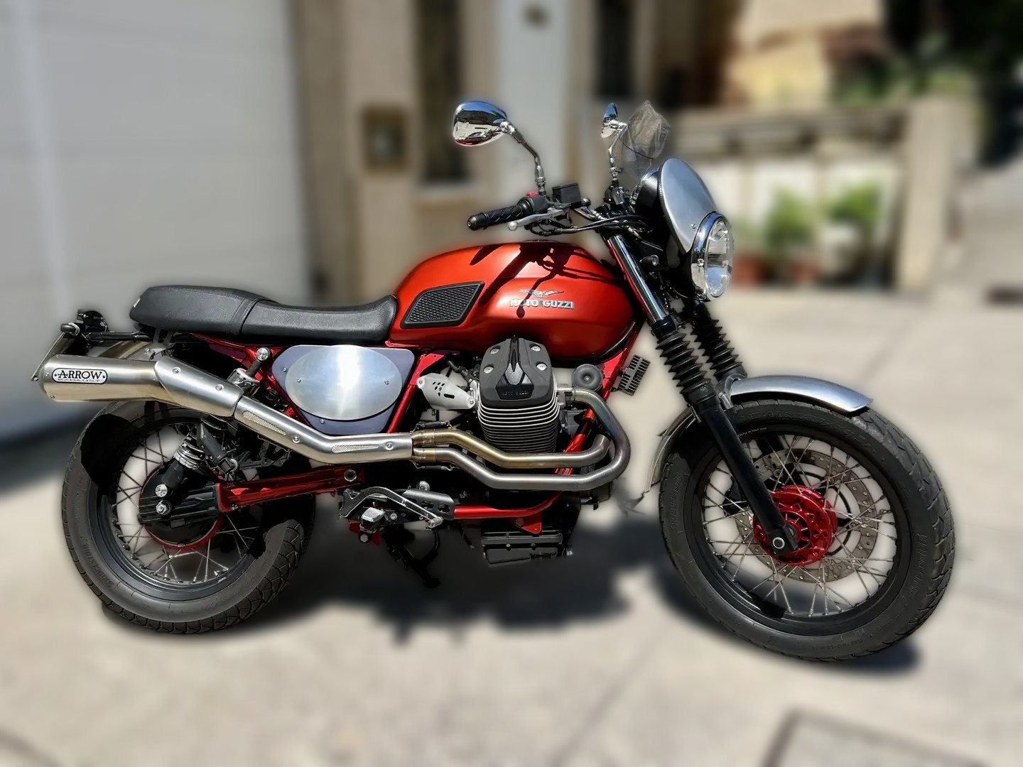 2015 Moto Guzzi V7 - 21 000 km - Náhled 14