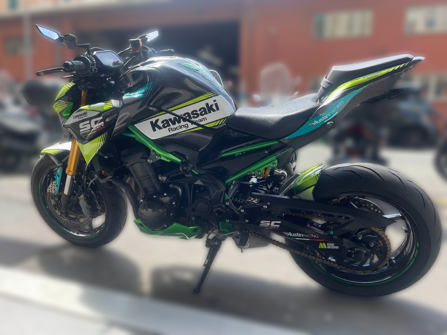2022 Kawasaki Z900 - 31 000 km - Náhled 3