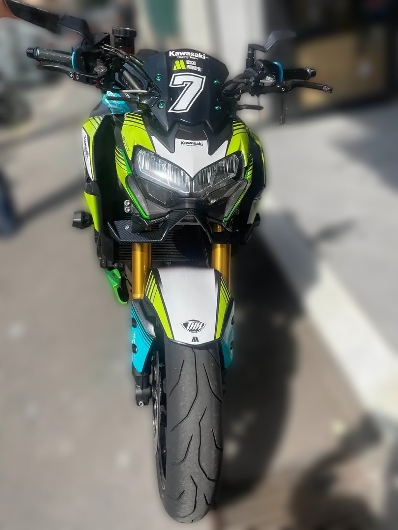 2022 Kawasaki Z900 - 31 000 km - Náhled 4