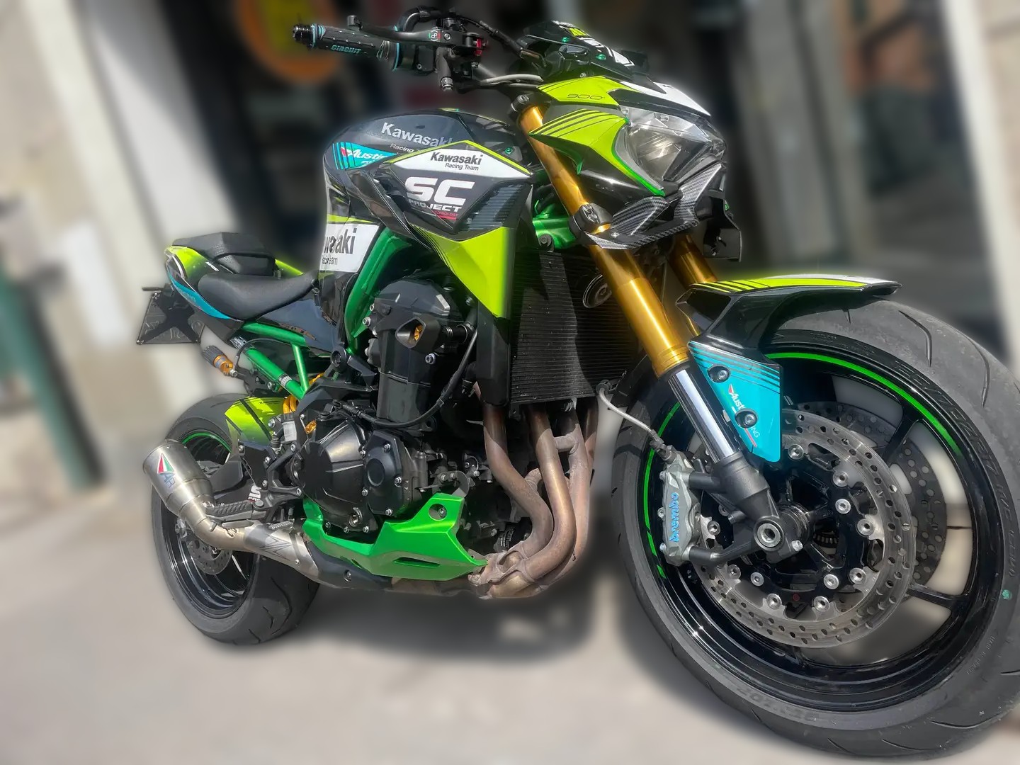 2022 Kawasaki Z900 - 31 000 km - Náhled 6