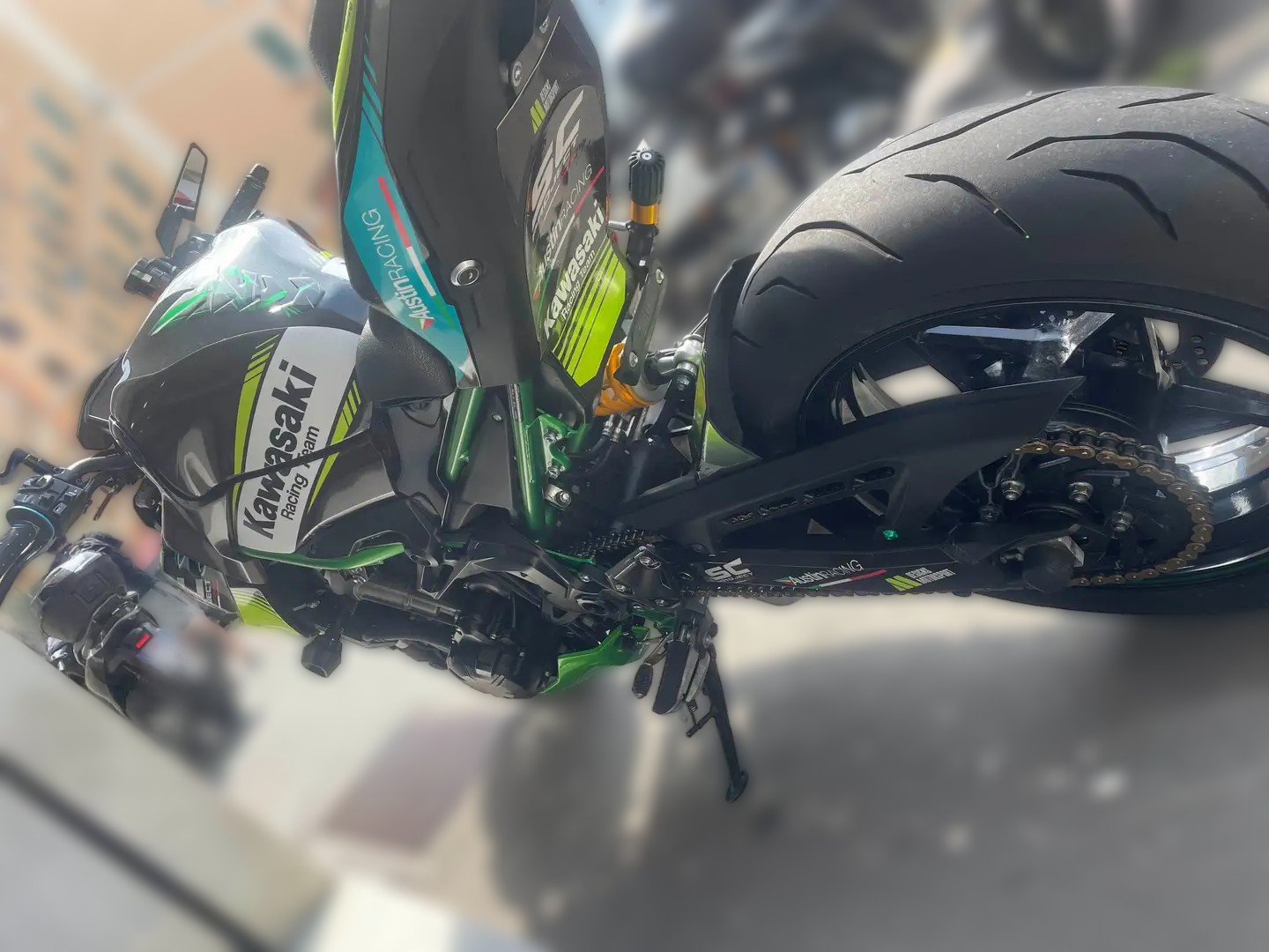 2022 Kawasaki Z900 - 31 000 km - Náhled 9