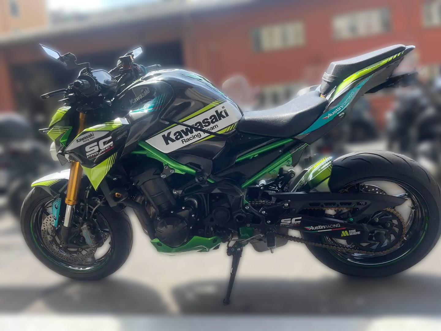 2022 Kawasaki Z900 - 31 000 km - Náhled 10