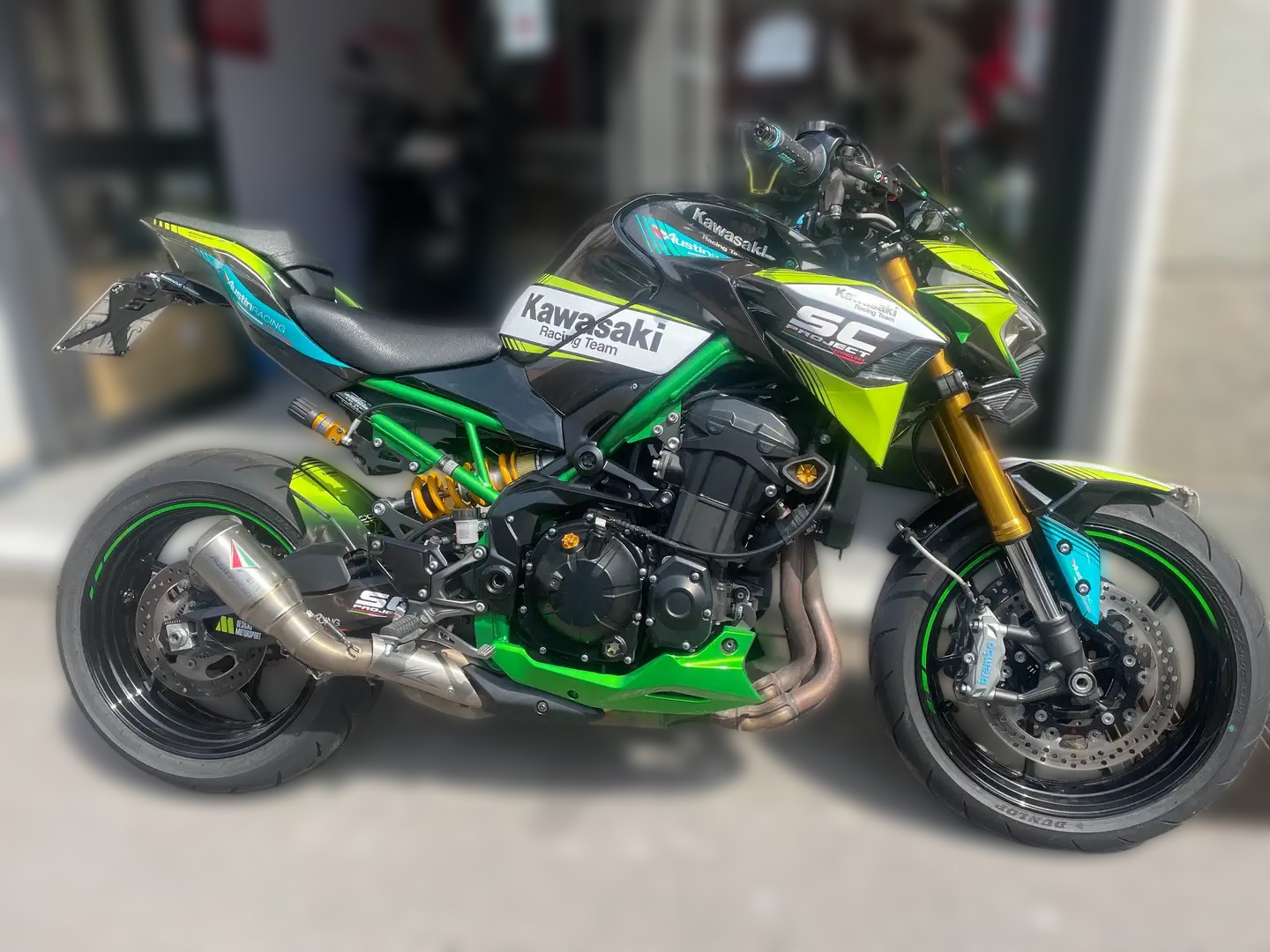 2022 Kawasaki Z900 - 31 000 km - Náhled 23